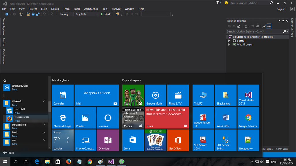  finishing the installation process
